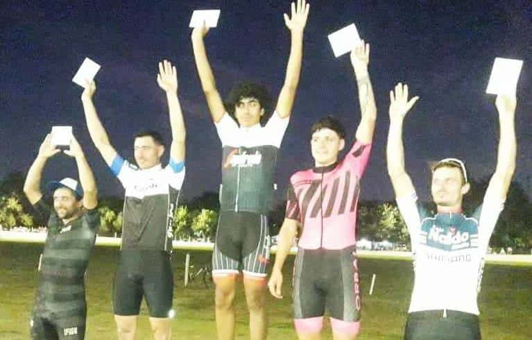 Ciclismo: Gabriel Pioli se consagró en Salto