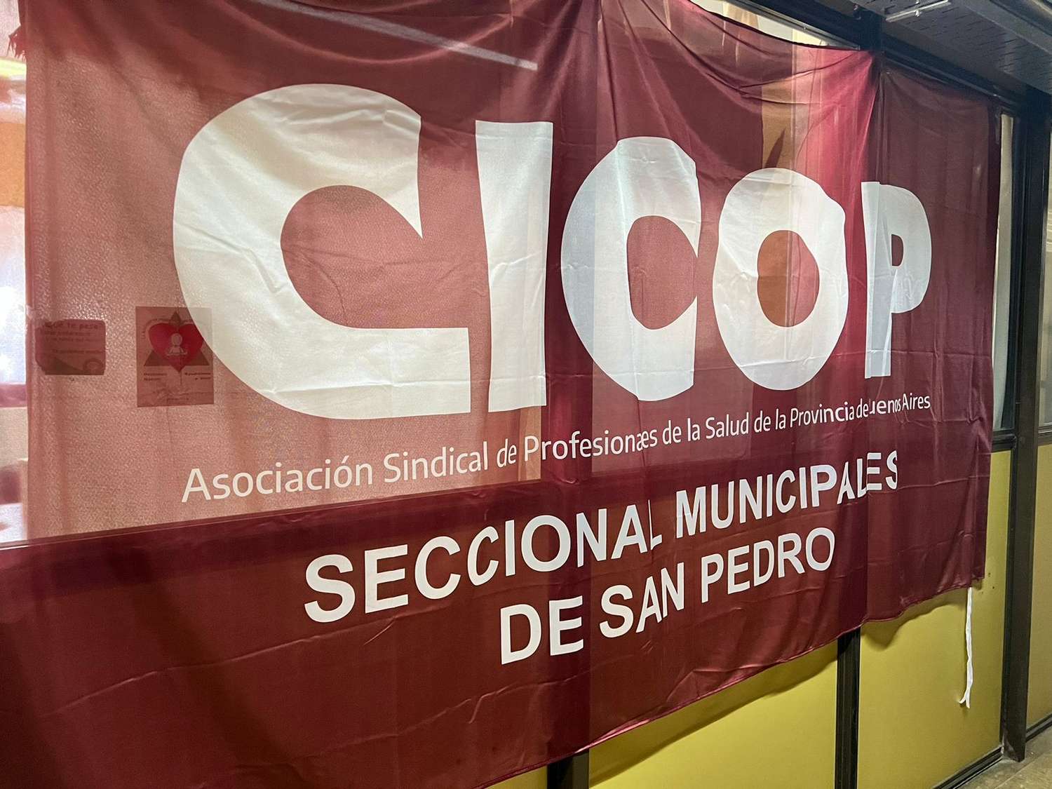 Cicop reclamó al Gobierno por postergar una audiencia "para solucionar problemas"
