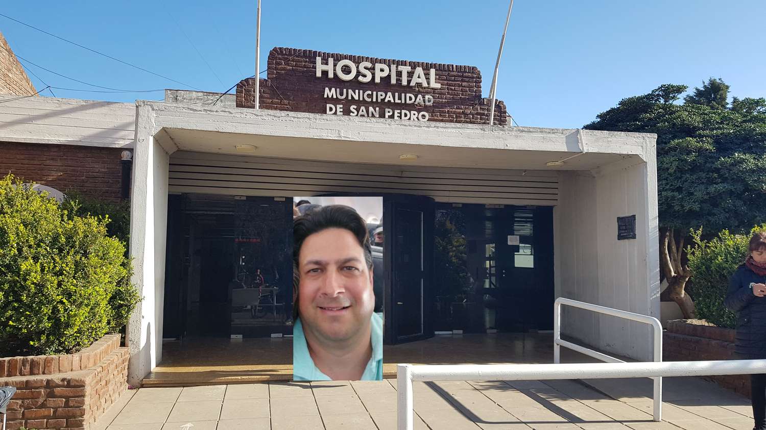 Daniel Alberro, nuevo director del Hospital