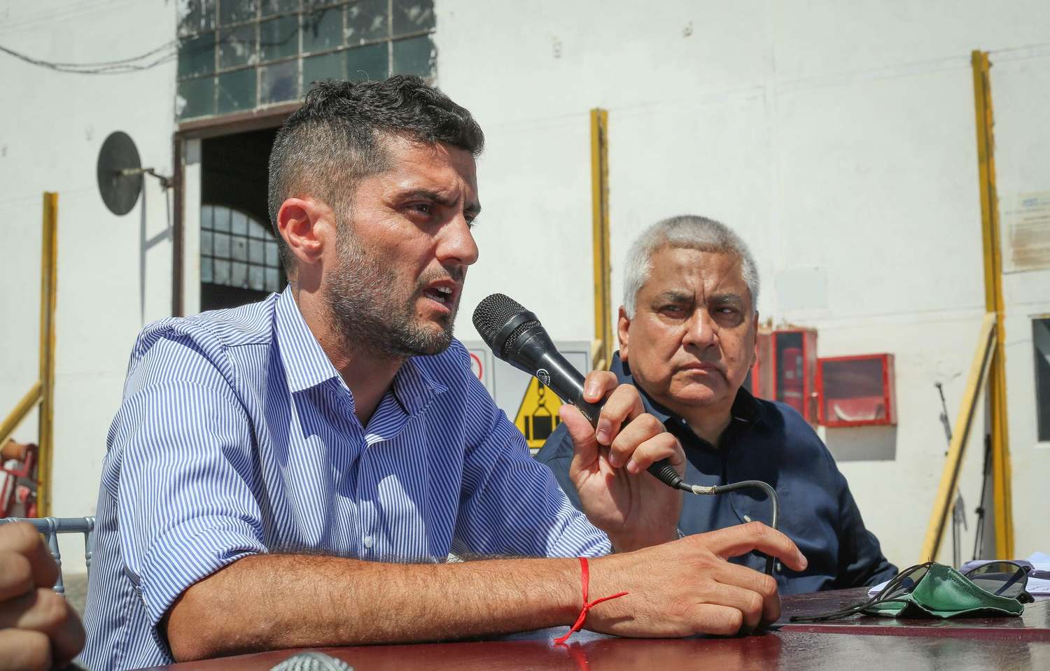 Eliseo Almada deja la presidencia del Consorcio de Gestión del Puerto