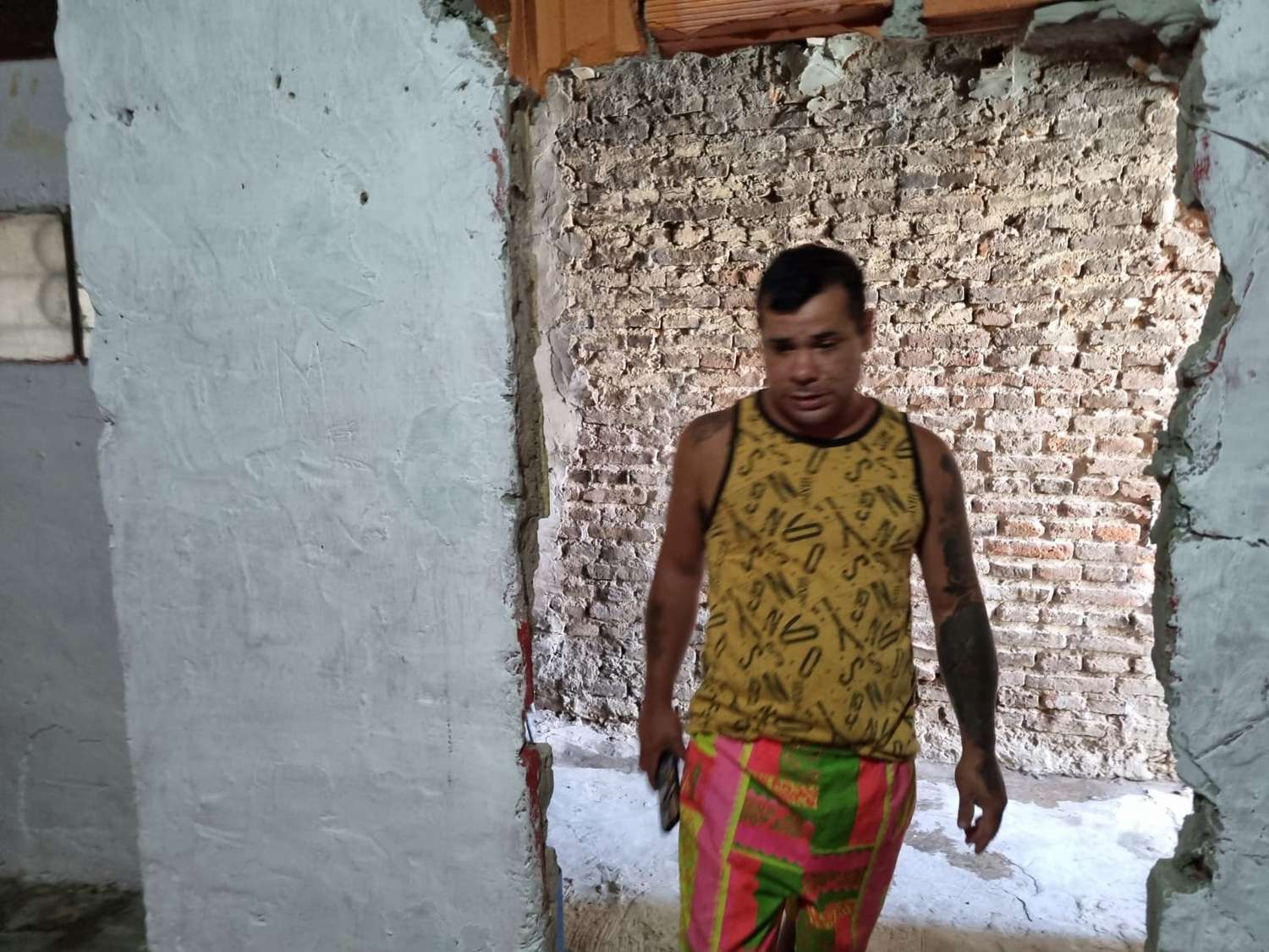 Asesinato de Umma: habló Iván Núñez, el que le alquiló la casa a "Pelusa" Rojas y su novia