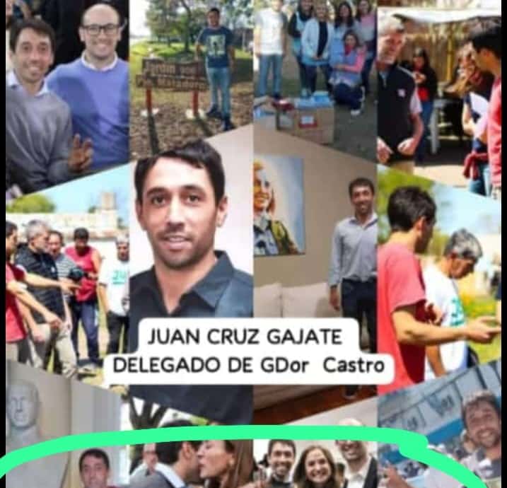 Rebelión en la granja: en Castro quieren elegir delegado y proponen a Juan Cruz Gajate