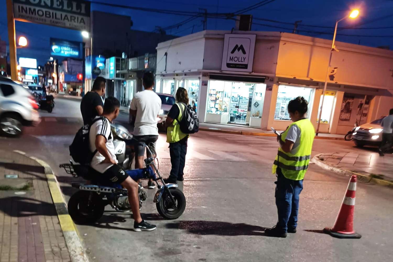 Siguen los operativos de tránsito: ocho motos secuestradas en el centro