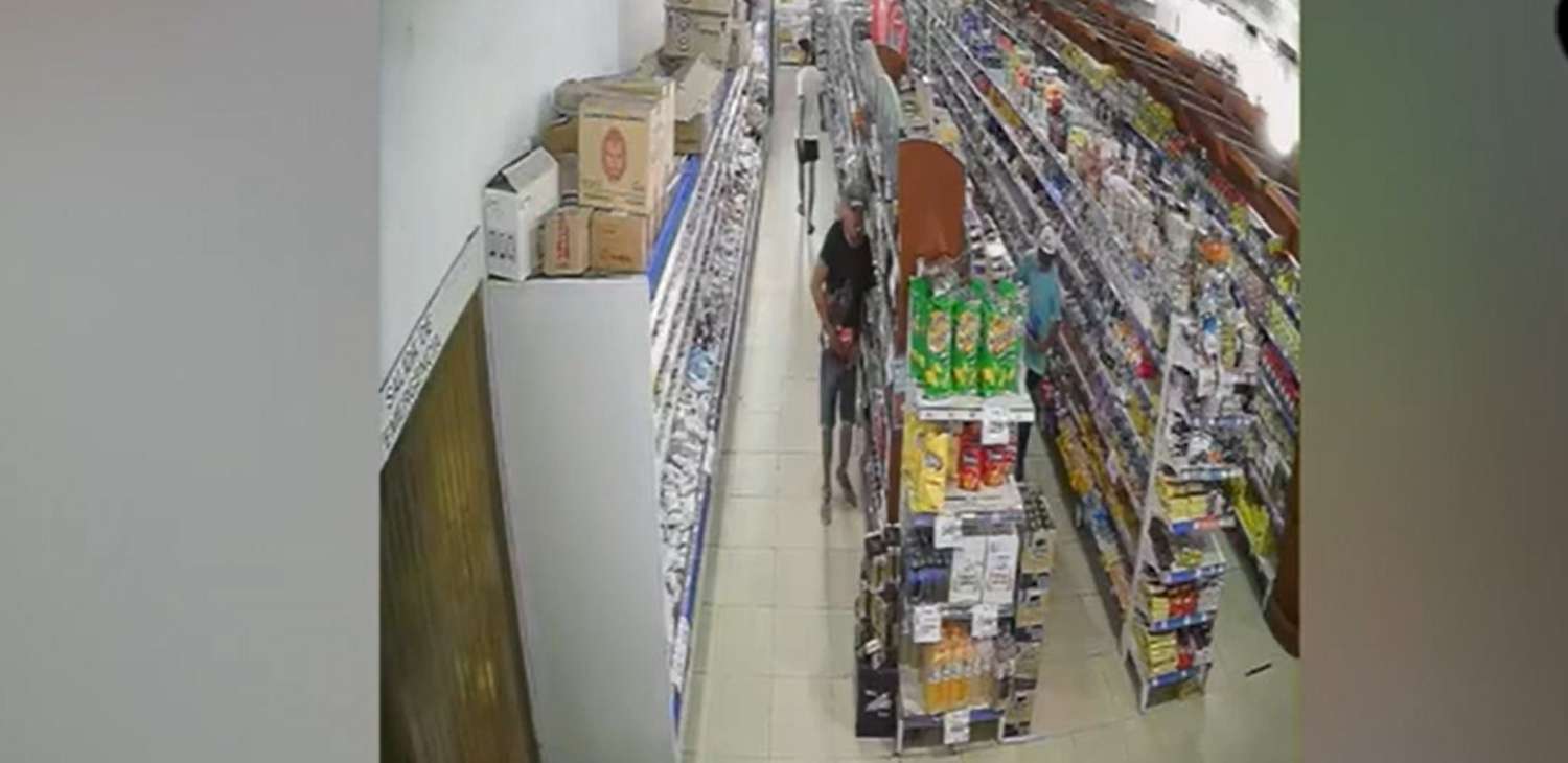 [VIDEO] Tres robos distintos a un supermercado en menos de dos semanas