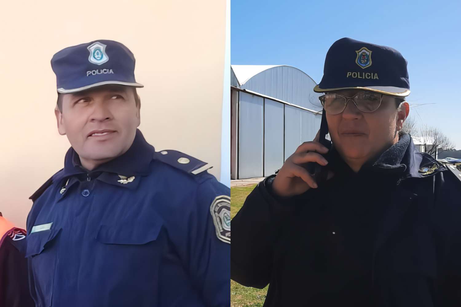 Cambios en la Policía: Valeria Sosa se despidió de la Comisaría y Andrés Galiano volvió al cargo