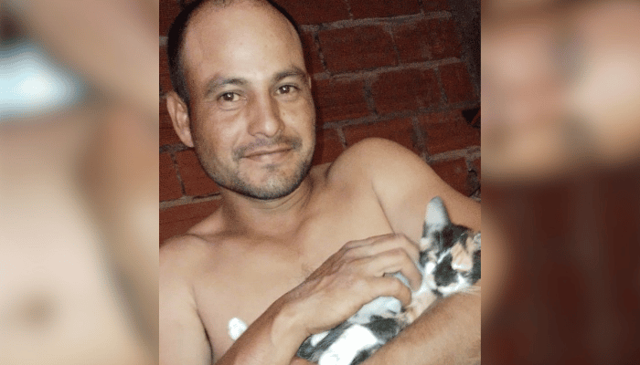 Buscan a Felipe Frías, un joven de 31 años que está desaparecido