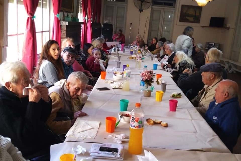Por la lluvia, la Casa de Ancianos postergó la fiesta por los 100 años de su fundación
