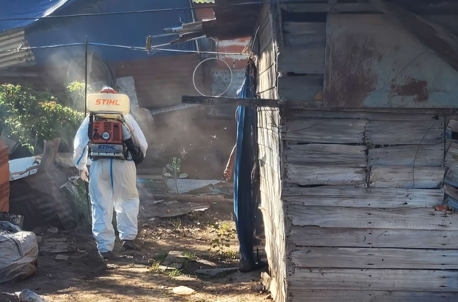 Dengue en Río Tala: fumigaron en la localidad y también en San Pedro