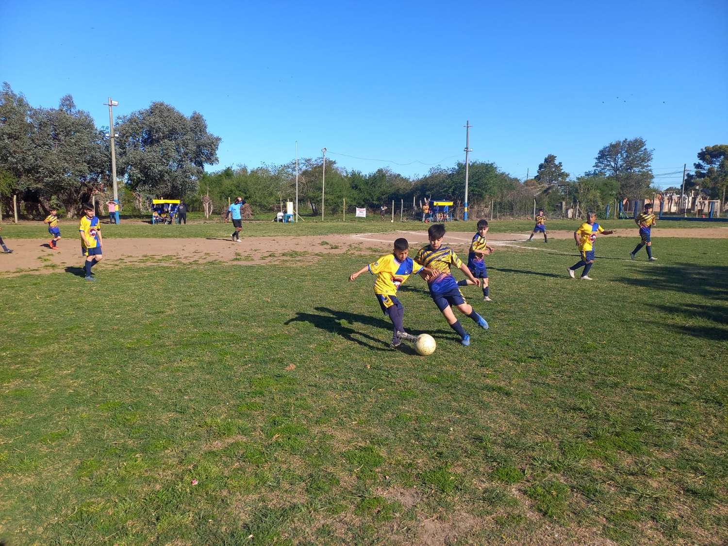 Fútbol infantil: Este sábado inició el torneo de verano y hoy continúa la fase de grupos