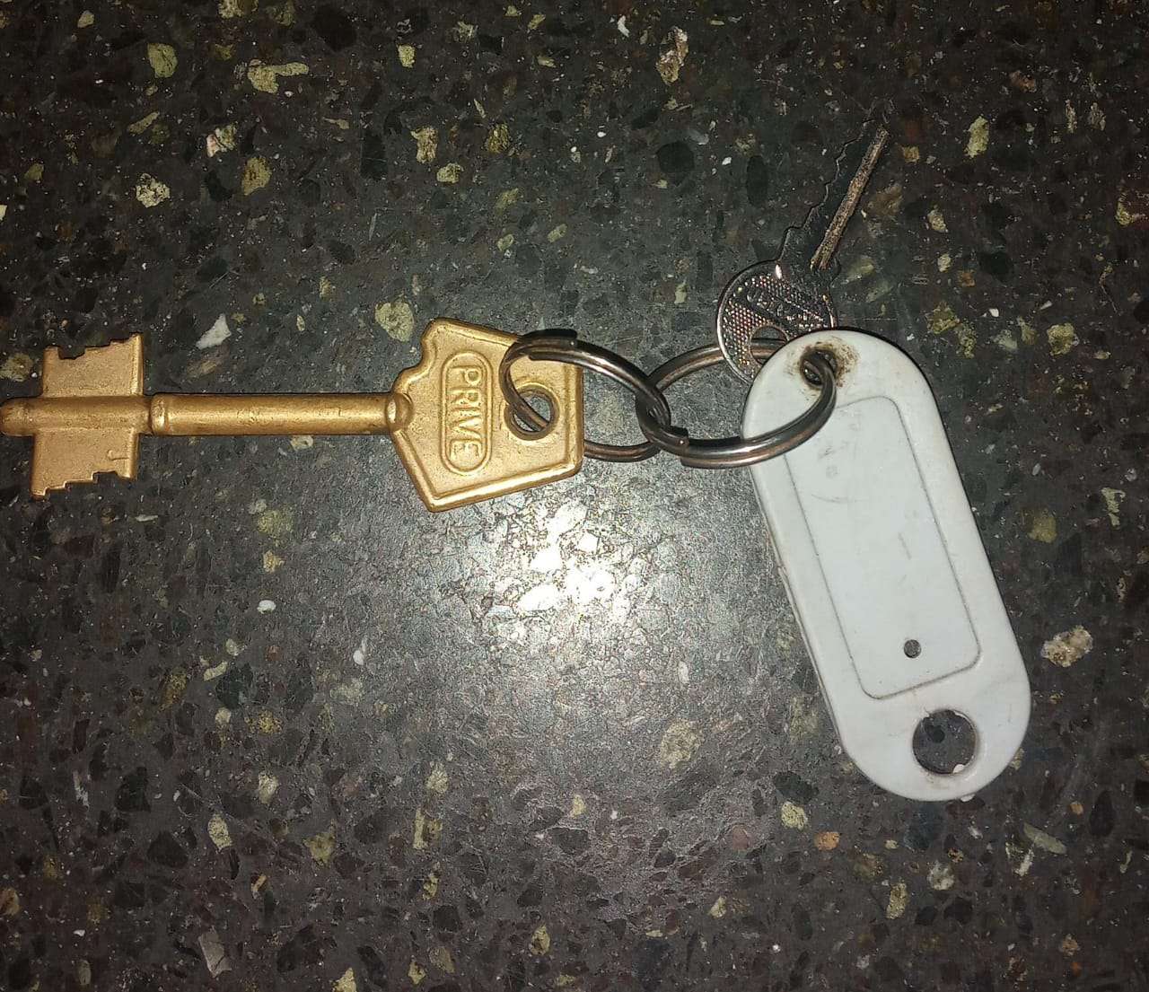 Encontró esta llave en el Paseo