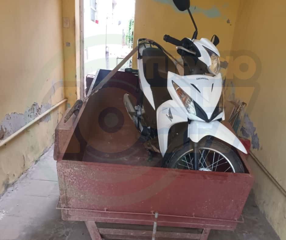 Recuperaron en La Buena Moza una moto robada en Baradero