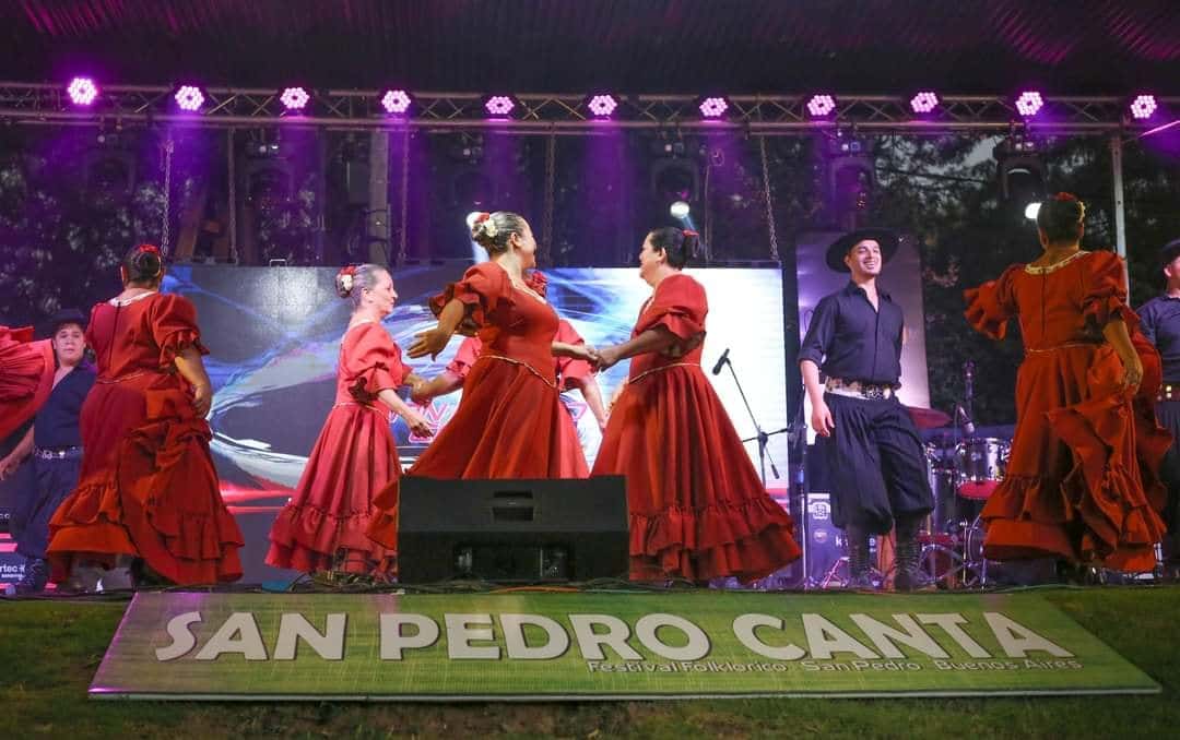 Con Los Pampas, comienza el festival San Pedro Canta
