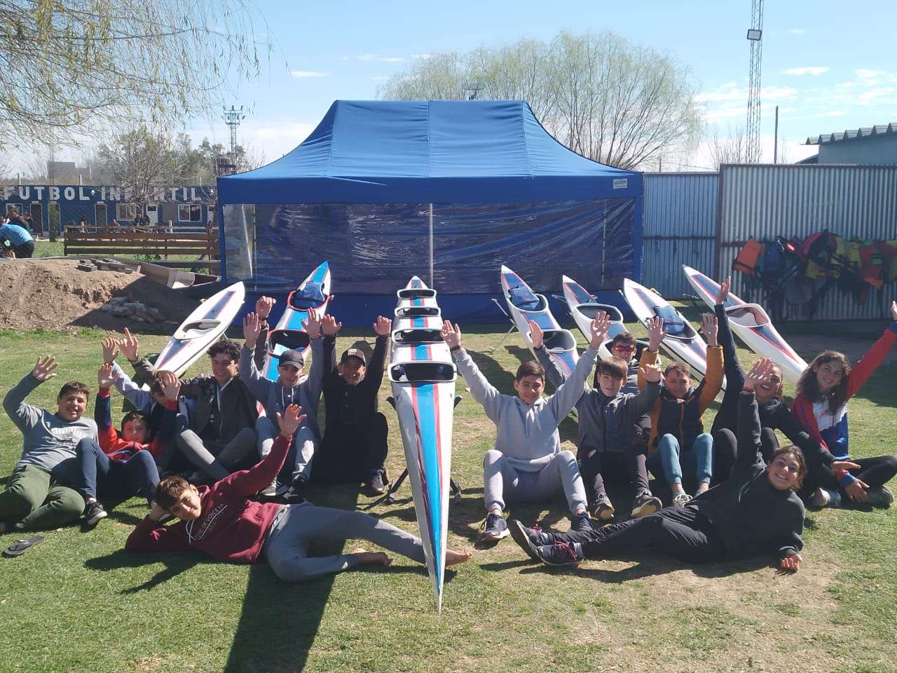Canotaje: Los palistas del Club Pescadores van por su lugar en el seleccionado argentino