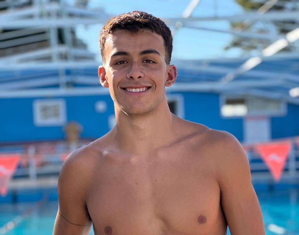 Gastón Antelo participará del nacional juvenil de natación