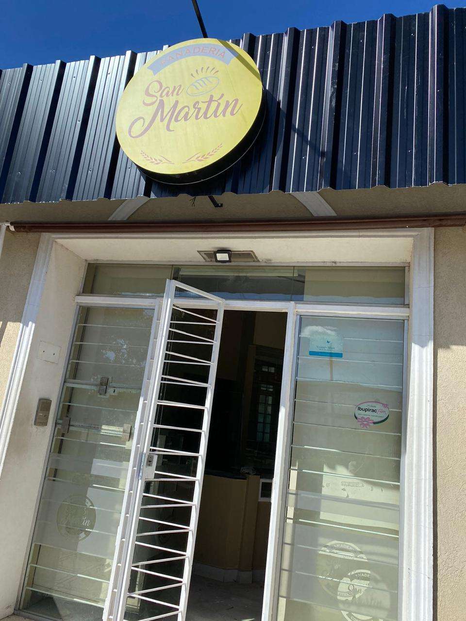 Un sueño que crece: Panadería San Martín abre su primera sucursal