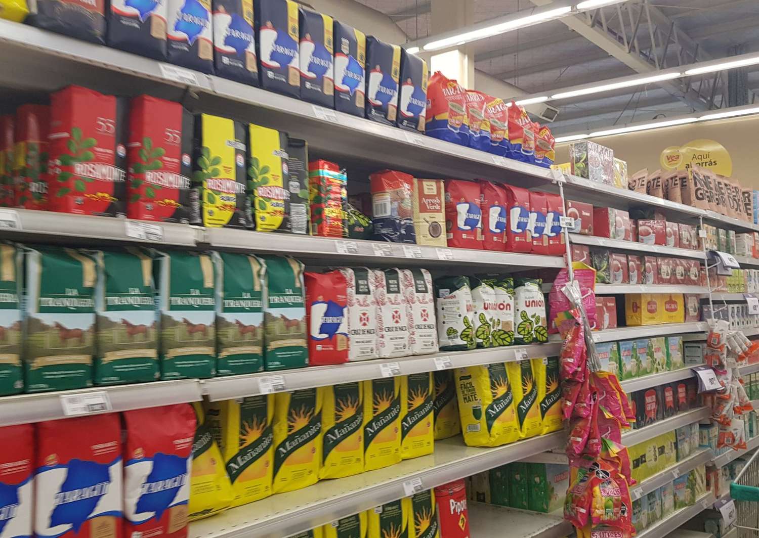 Cómo ahorrar en el supermercado comprando segundas marcas