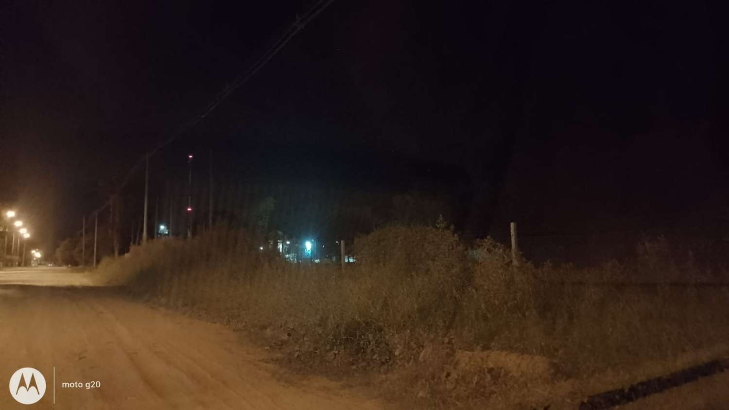 Villa Igoillo reclaman por luminarias quemadas en todo el barrio Las