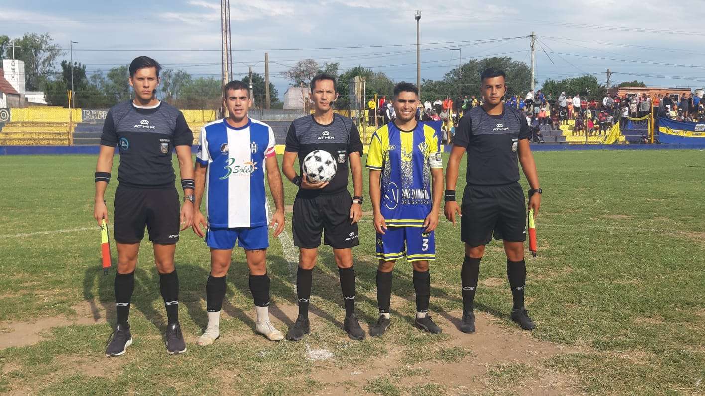 Copa de Clubes 2024: Agricultores empató en San Nicolás y avanzó a cuartos de final