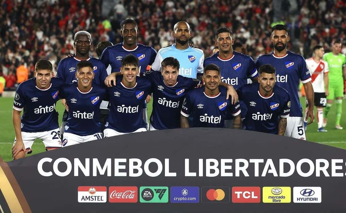 Copa Libertadores: Gabriel Báez Corradi fue titular en la derrota de Nacional ante River