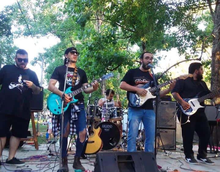 La banda King Bee celebra 19 años de trayectoria con un show en la Biblioteca Popular