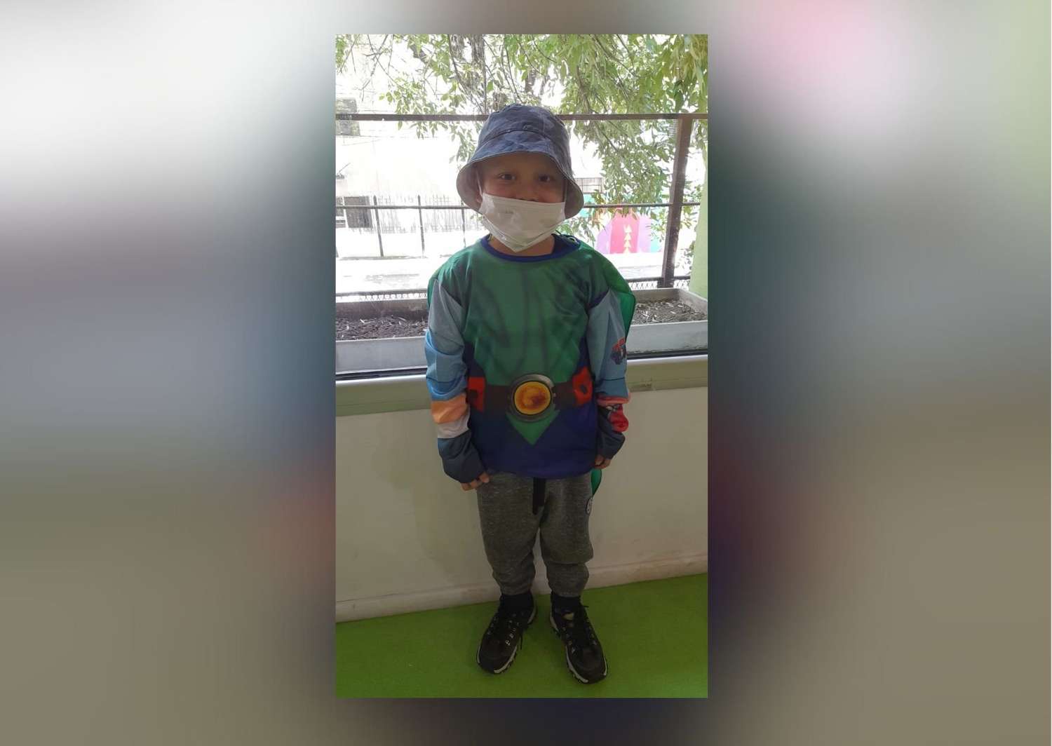 Organizan rifa a beneficio de Martín Cano, el niño de 5 años diagnosticado con leucemia