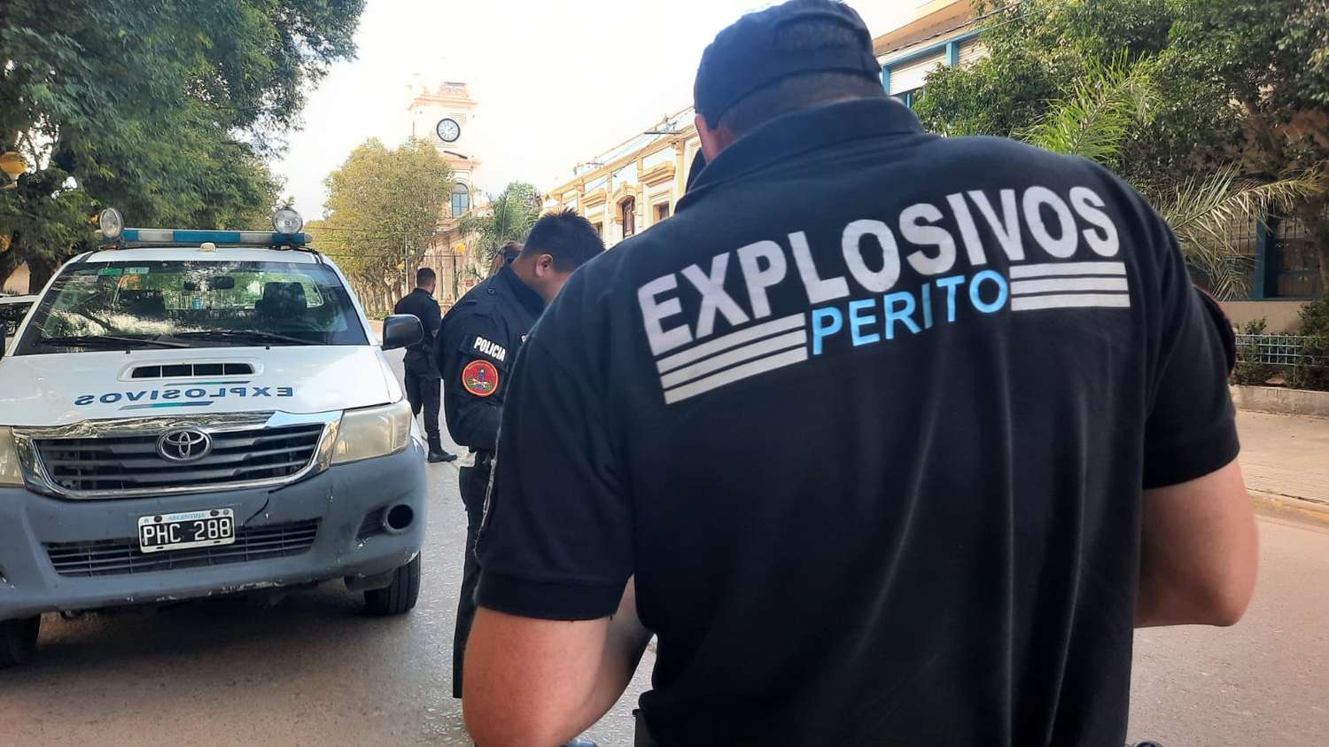 Amenazas de bomba en escuelas: tras más de ocho horas de trabajo, la Brigada Antiexplosivos confirmó que eran falsas