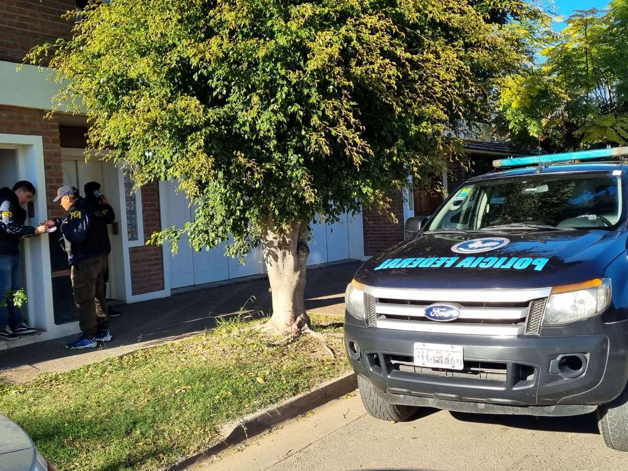 Amenazas de bomba: Policía Federal allana un domicilio en el marco de la investigación