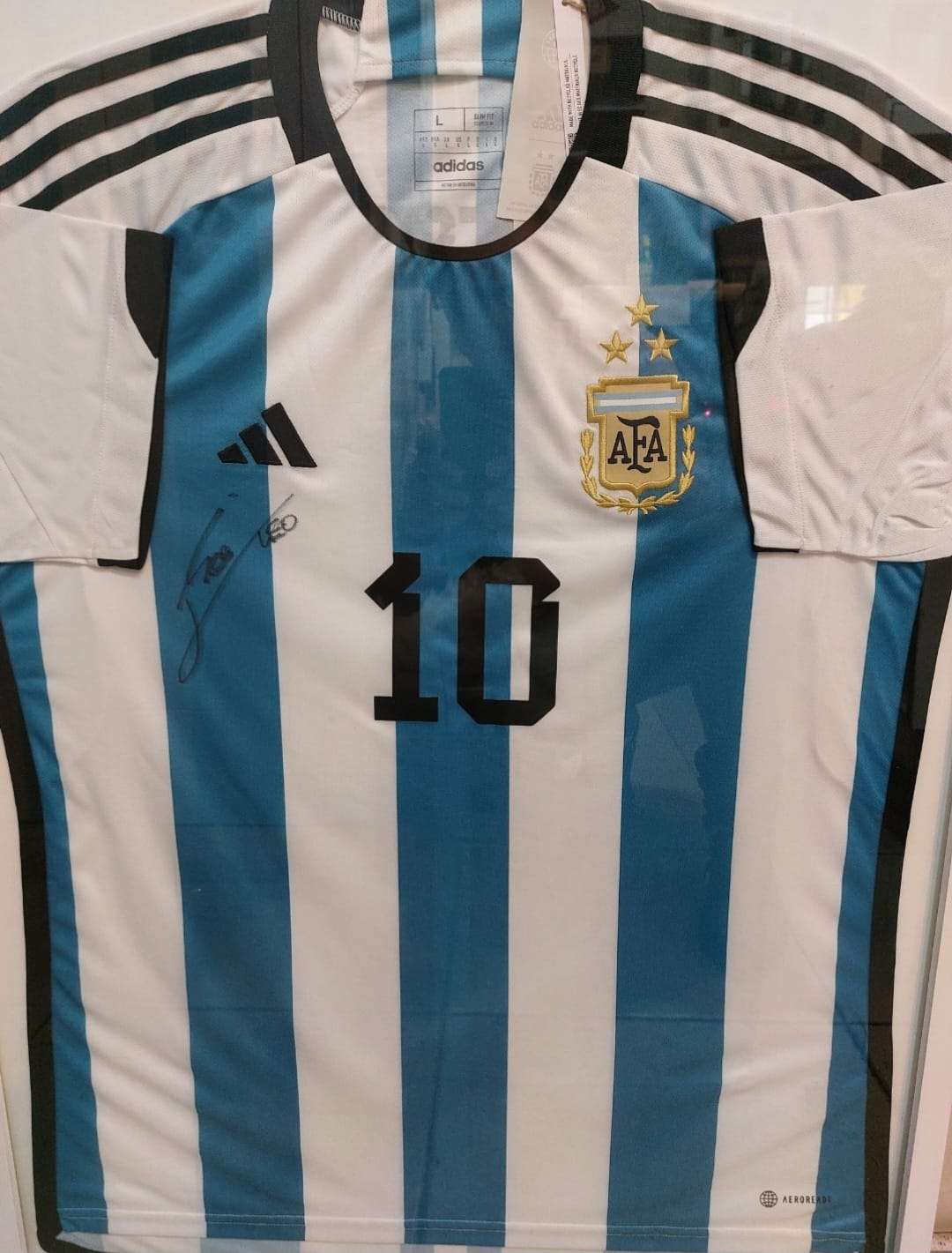 Encuentro de escelitas Mitre Sorteo camiseta Messi - 1