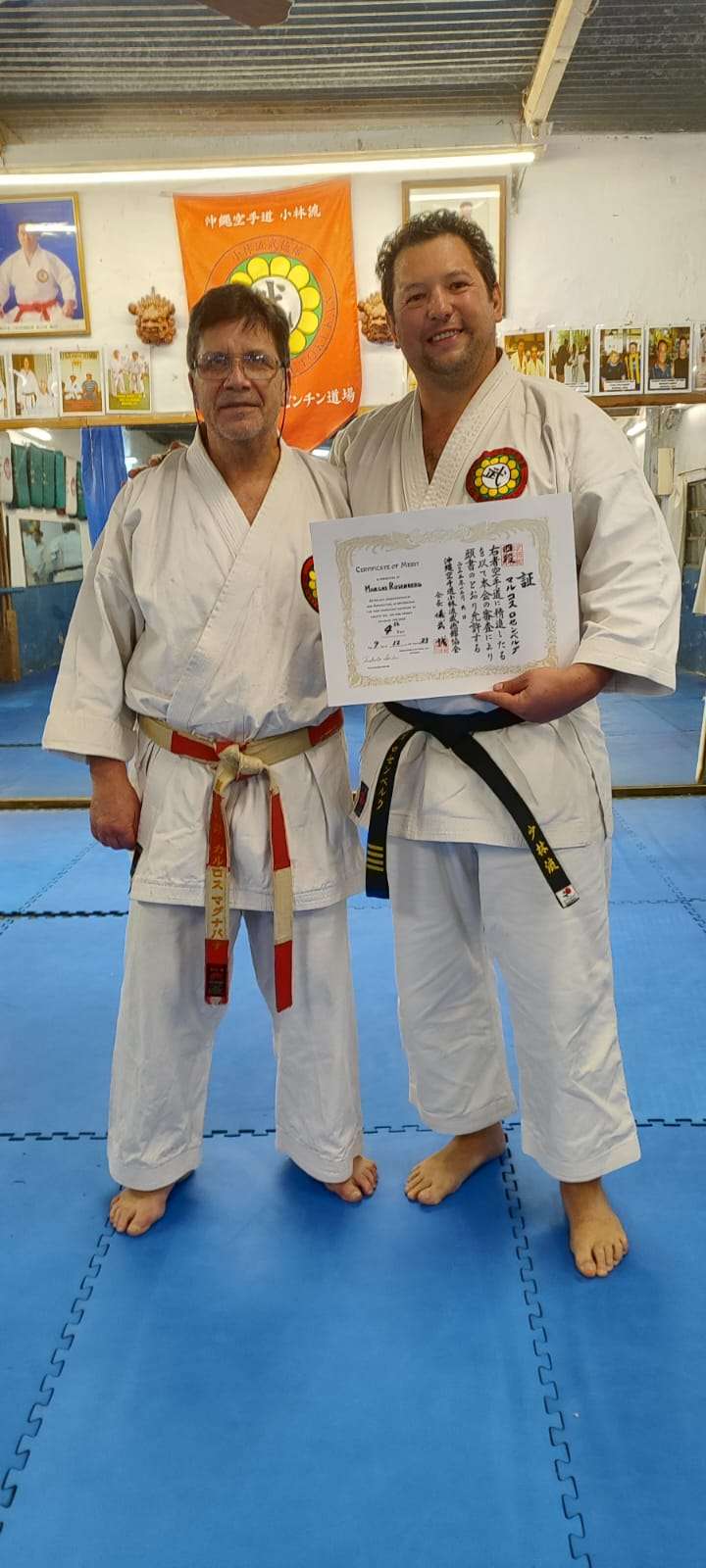 Marcos Rosenberg Karate - 1