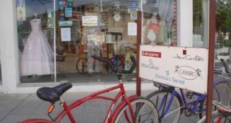 Ofrece un candado a sus clientes para evitar robos de bicicleta