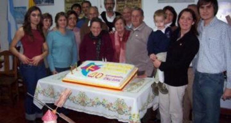La Agrupación Mallorca celebró sus 40 años