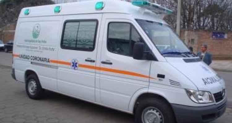 Nueva ambulancia