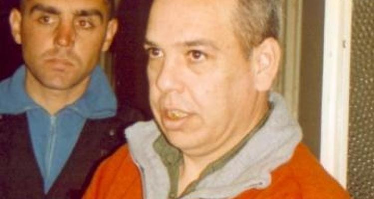 Oscar Branchini fue trasladado a la cárcel de Baradero