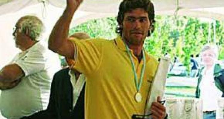 Julio Alsogaray alcanzó la medalla de Plata en los ODESUR