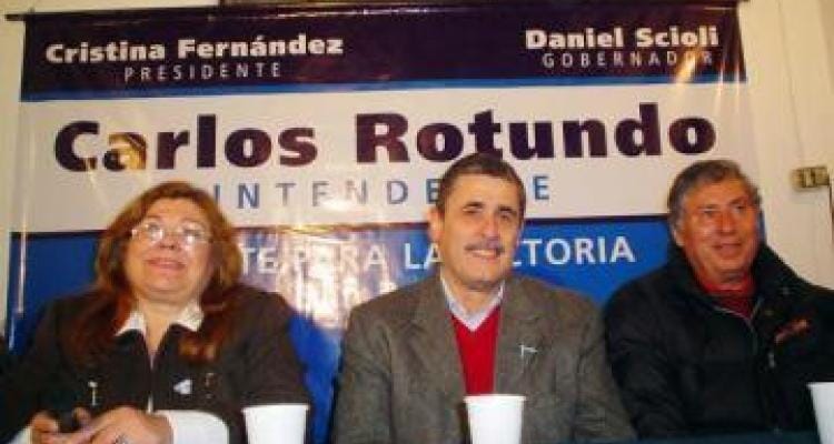 Carlos Rotundo presentó su alianza con Daniel Monfasani