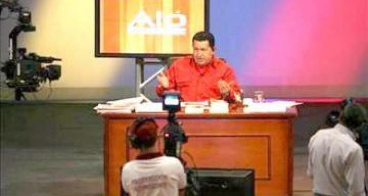 Chávez interesado en el Hidrógeno Solmi