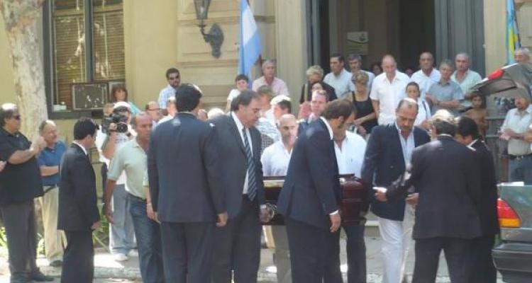 El adiós a Hugo Carlos Salviolo