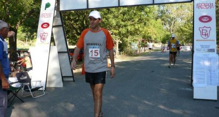 Méndez ganó el Ultramaratón