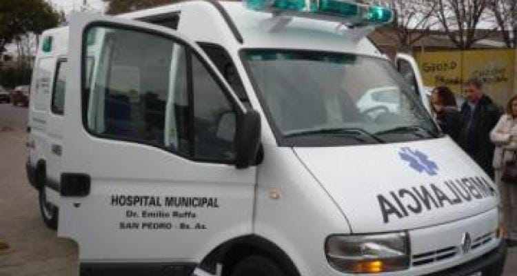 Ambulancia nueva