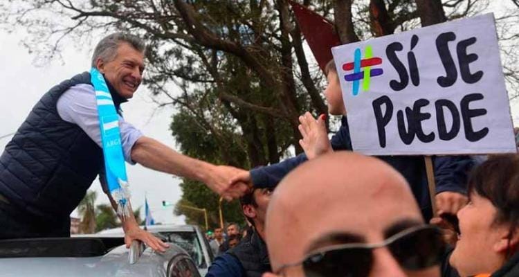 Mauricio Macri analiza llegar con el #SíSePuede a San Pedro la semana que viene