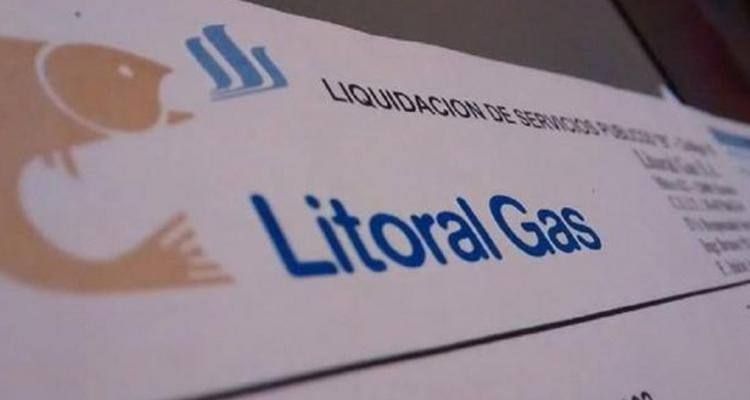 Litoral Gas: Desde este mes, la factura del gas llegará mensualmente