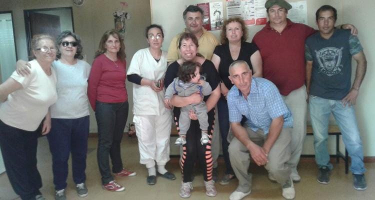 Vuelta de Obligado: Comisión de Fomento entregó donaciones al Centro de Salud