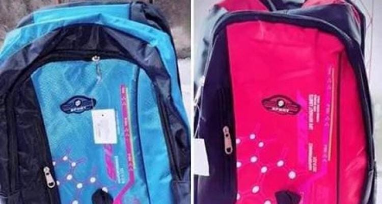 Venden en Facebook mochilas que Desarrollo Humano entregó en el CIC