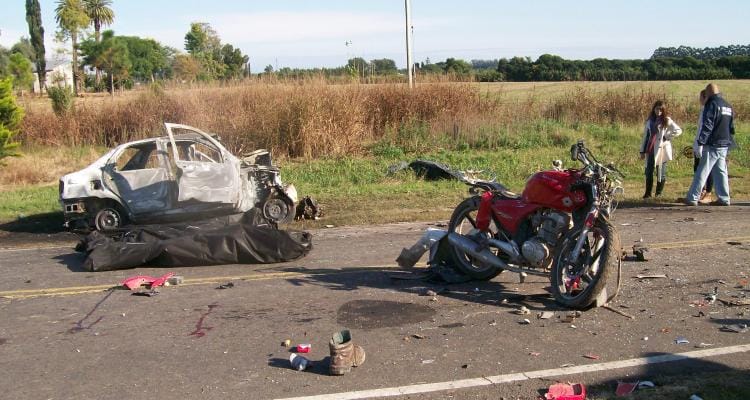 Tragedia en 1001: el conductor de la moto secuestrada confirmó que presenció el accidente