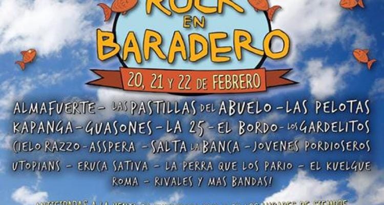 Concurso para tocar en el “Baradero Rock 2015”