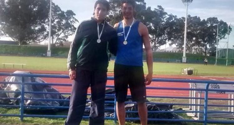 Atletismo: Jonathan de Palma primero en Salto en Largo