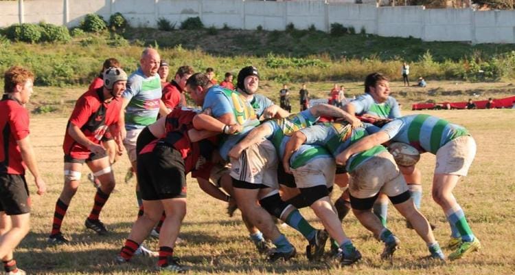 Rugby:  San Pedro visitó Baradero y se quedó con el clásico