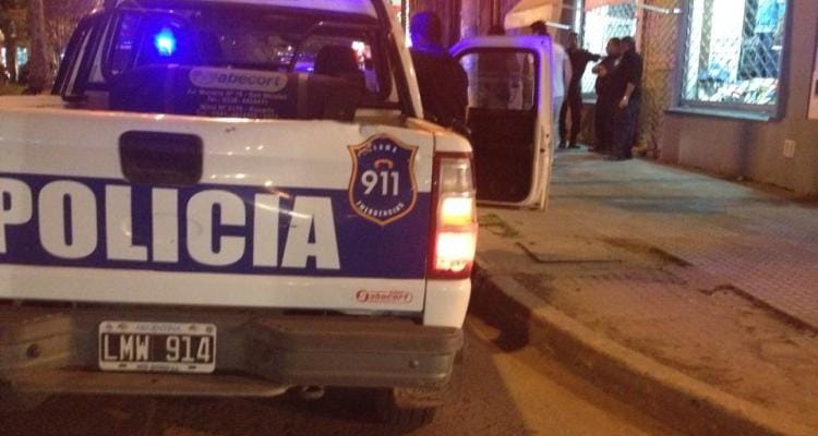 Policía identificó vehículo en pleno centro de la ciudad