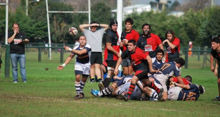 Rugby: Los Biguá no pudieron con Vicentinos