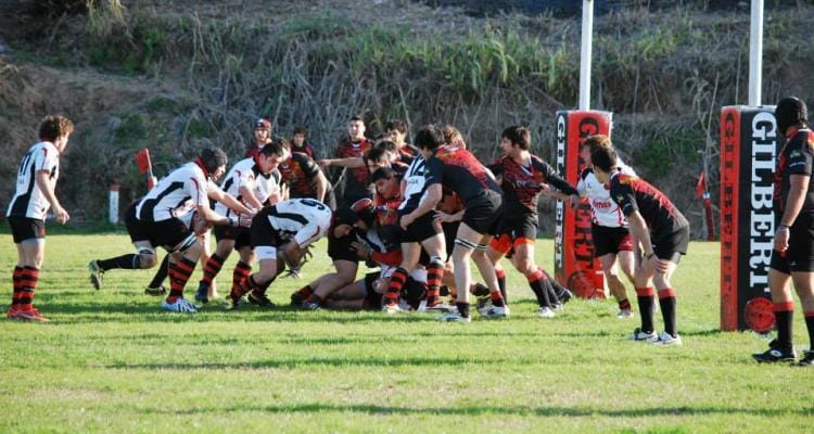 Rugby: Tiro Federal igualó con Beromama